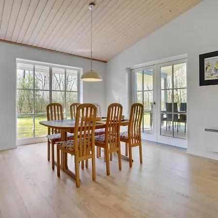 Holiday home Eryka - 28km From The Sea In Western Jutland By Interhome